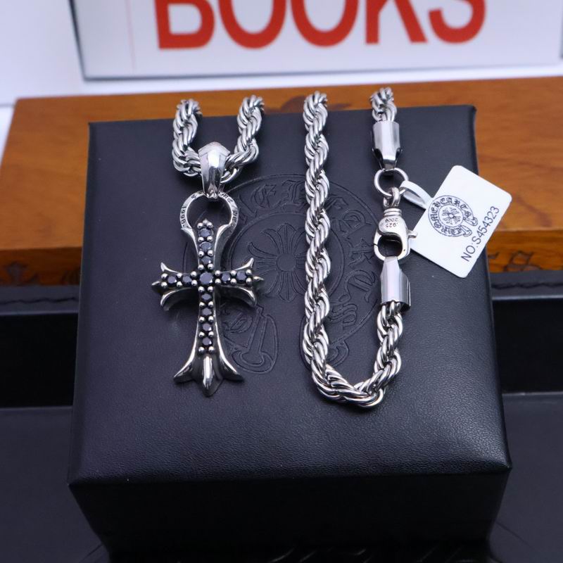 Chrome Hearts Necklace 05yxs214 (3)
