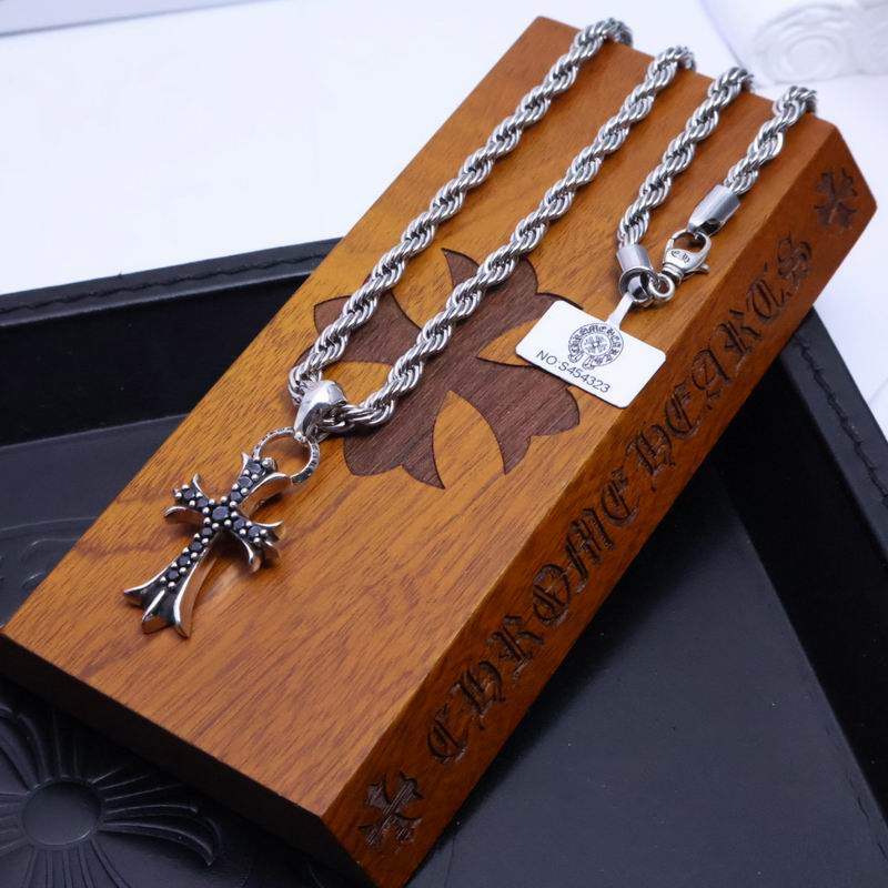 Chrome Hearts Necklace 05yxs214 (4)
