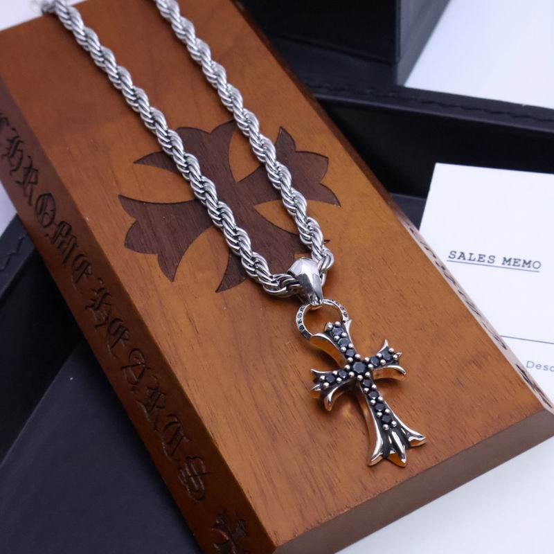 Chrome Hearts Necklace 05yxs214 (6)