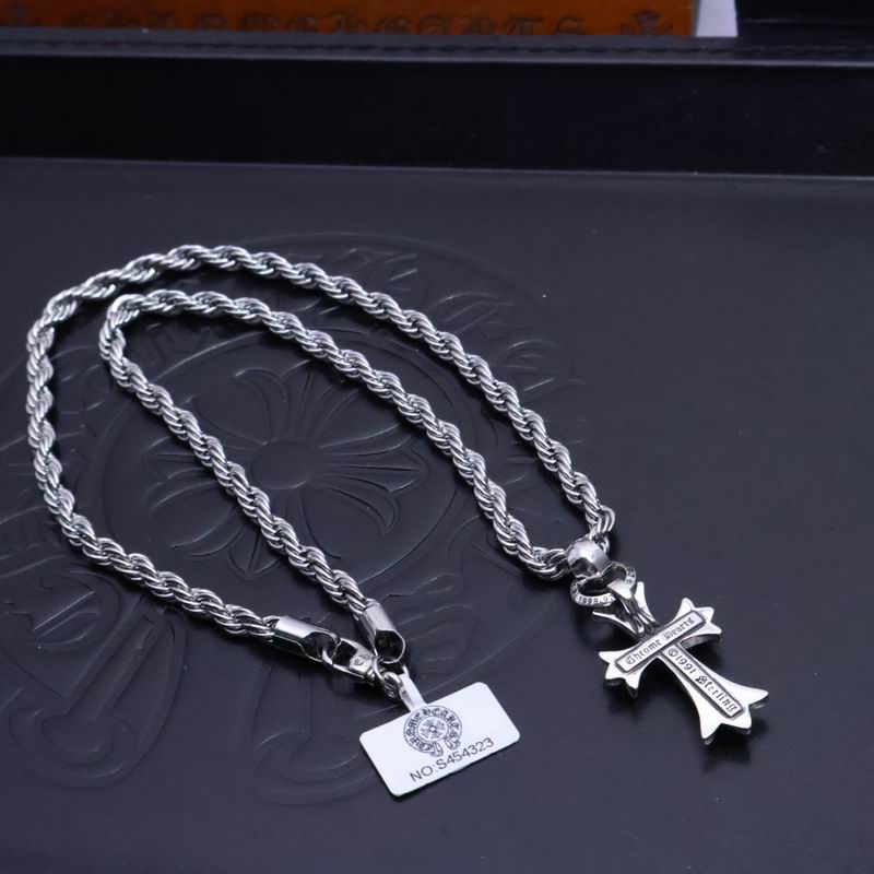 Chrome Hearts Necklace 05yxs214 (8)