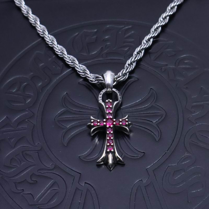 Chrome Hearts Necklace 05yxs215 (1)