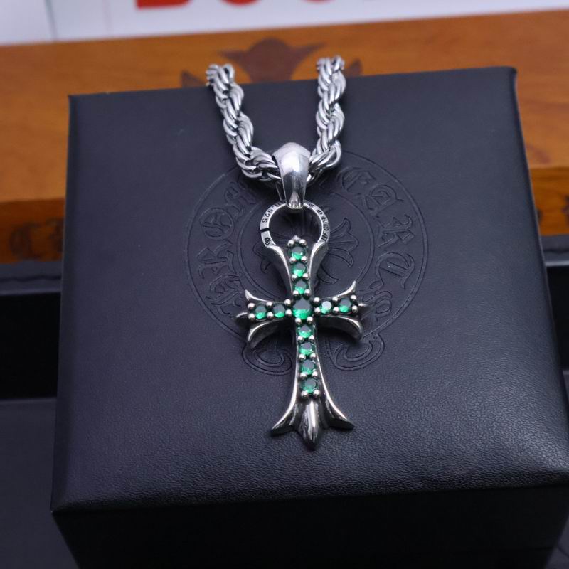 Chrome Hearts Necklace 05yxs215 (11)