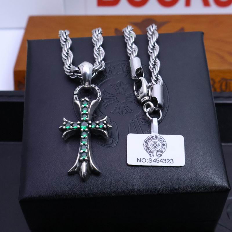 Chrome Hearts Necklace 05yxs215 (12)