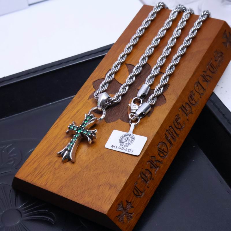 Chrome Hearts Necklace 05yxs215 (13)