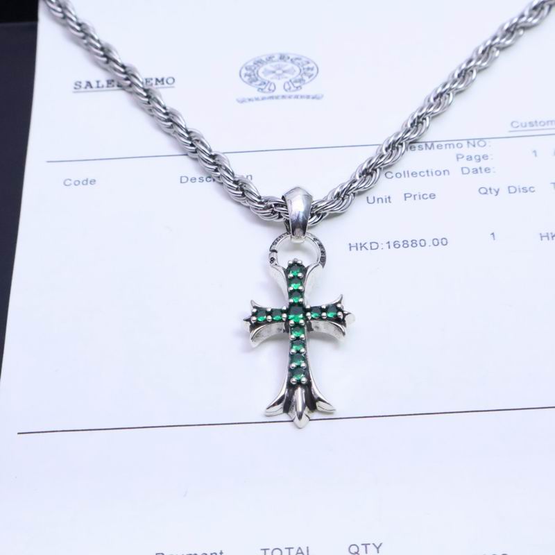 Chrome Hearts Necklace 05yxs215 (14)