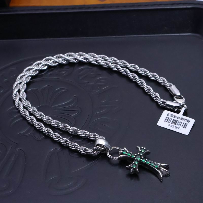 Chrome Hearts Necklace 05yxs215 (16)