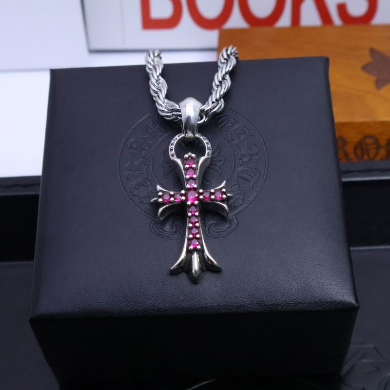 Chrome Hearts Necklace 05yxs215 (2)