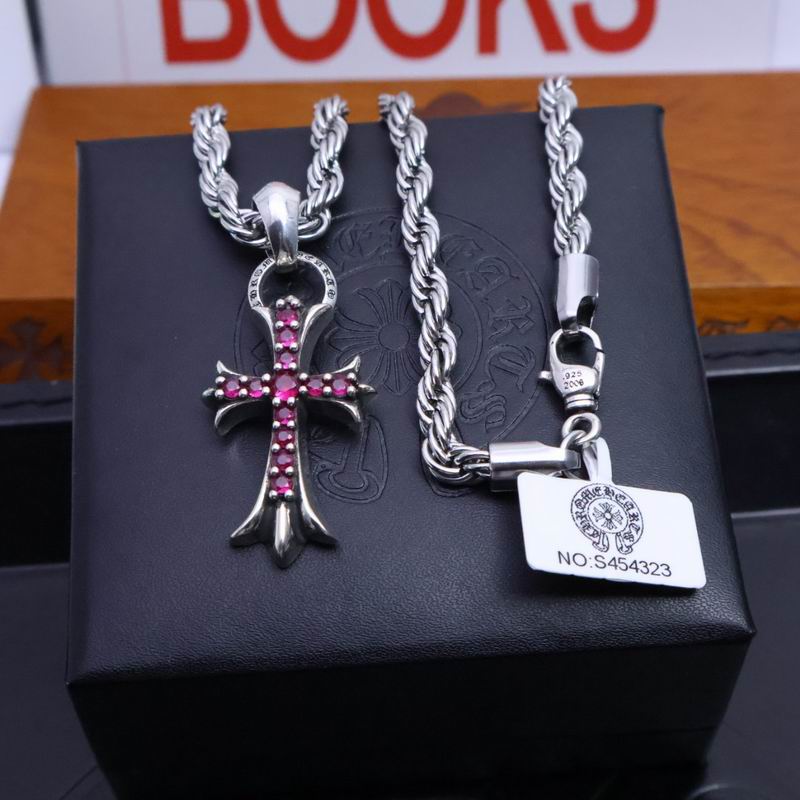Chrome Hearts Necklace 05yxs215 (3)