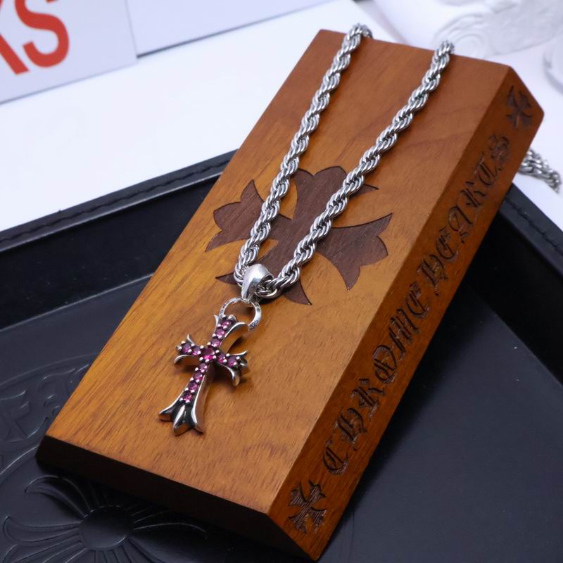 Chrome Hearts Necklace 05yxs215 (4)