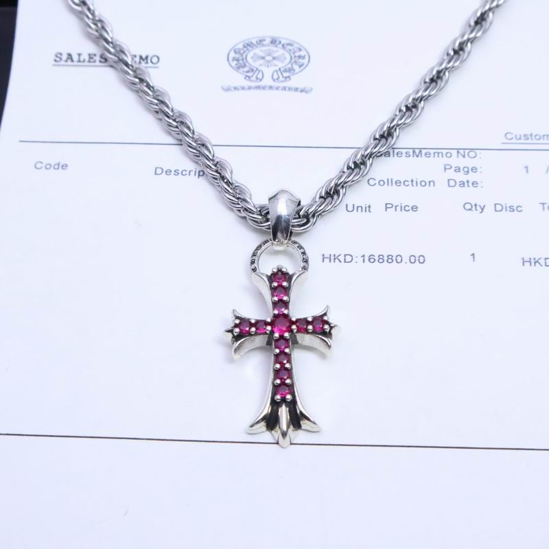 Chrome Hearts Necklace 05yxs215 (5)