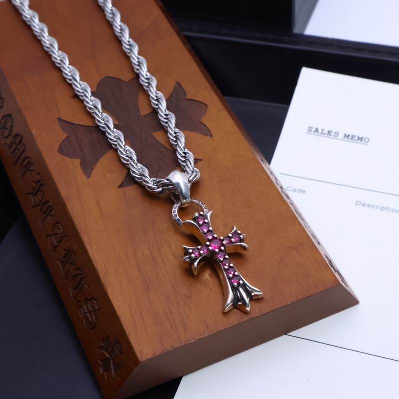 Chrome Hearts Necklace 05yxs215 (6)
