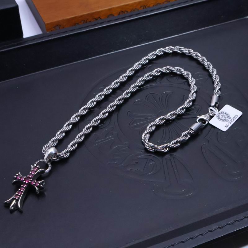 Chrome Hearts Necklace 05yxs215 (7)