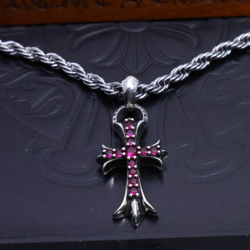 Chrome Hearts Necklace 05yxs215 (8)