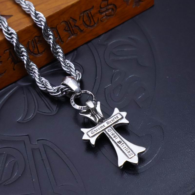 Chrome Hearts Necklace 05yxs215 (9)