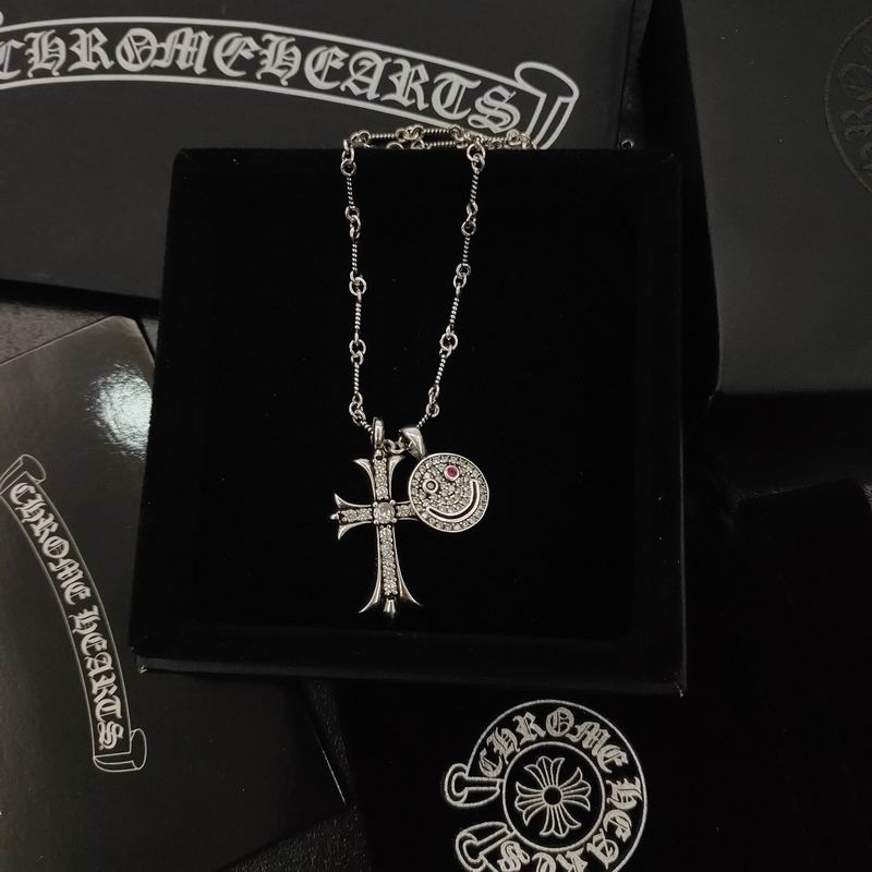 Chrome Hearts Necklace 05yxs218 (2)