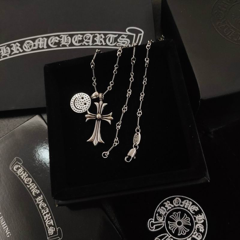 Chrome Hearts Necklace 05yxs218 (3)