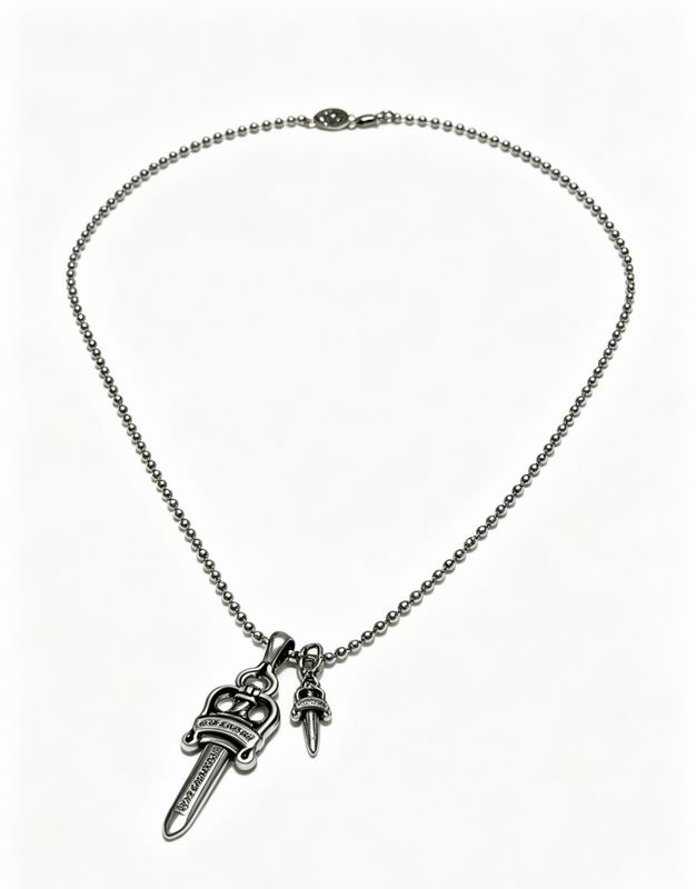 Chrome Hearts Necklace 05yxs219 (2)