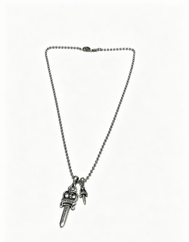Chrome Hearts Necklace 05yxs219 (4)
