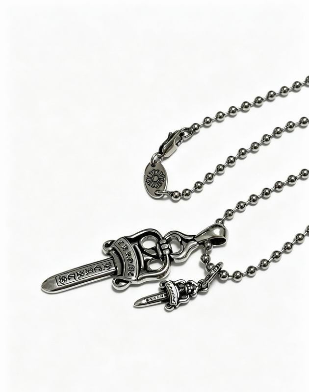 Chrome Hearts Necklace 05yxs219 (5)
