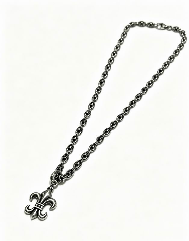 Chrome Hearts Necklace 05yxs220 (2)