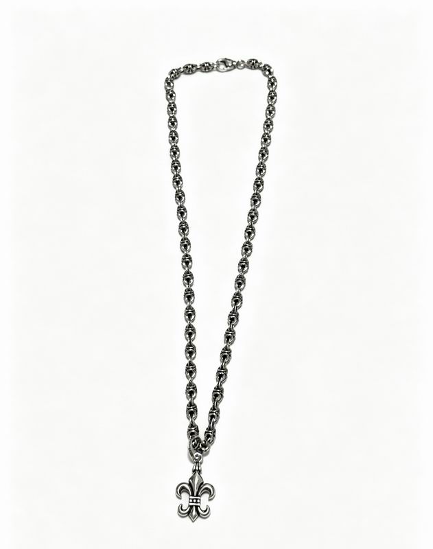 Chrome Hearts Necklace 05yxs220 (3)