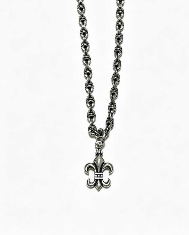 Chrome Hearts Necklace 05yxs220 (6)