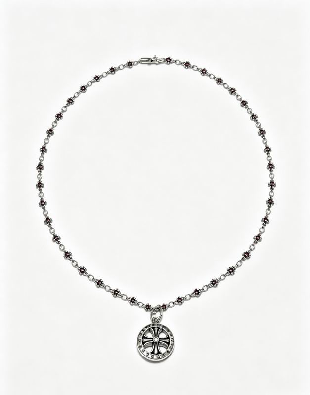 Chrome Hearts Necklace 05yxs221 (1)