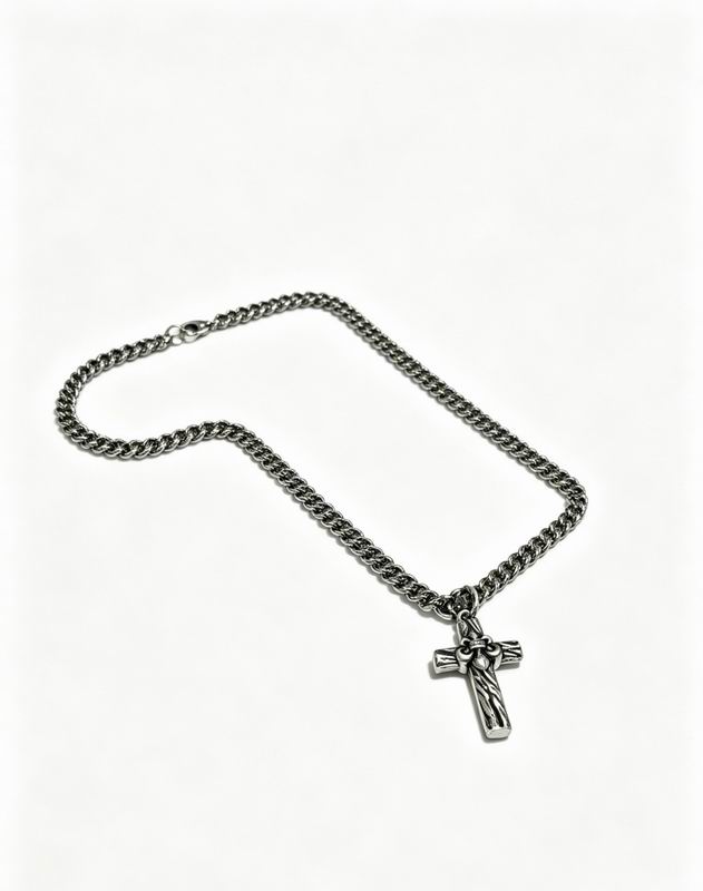 Chrome Hearts Necklace 05yxs222 (2)