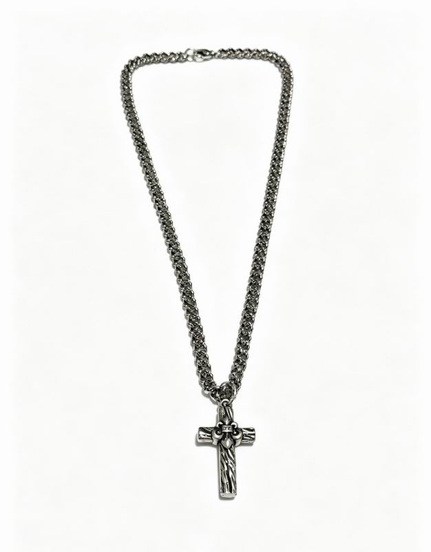 Chrome Hearts Necklace 05yxs222 (5)