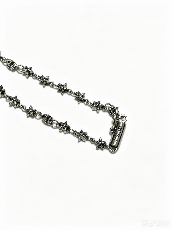 Chrome Hearts Necklace 05yxs223 (4)