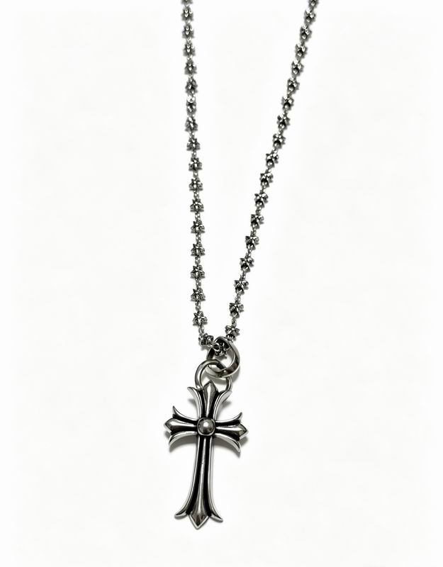 Chrome Hearts Necklace 05yxs223 (5)