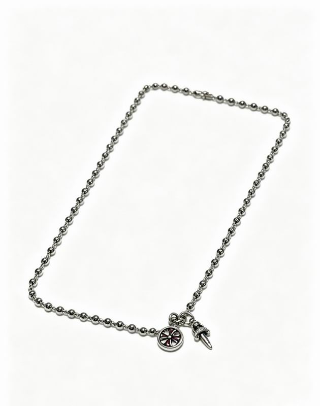 Chrome Hearts Necklace 05yxs224 (2)