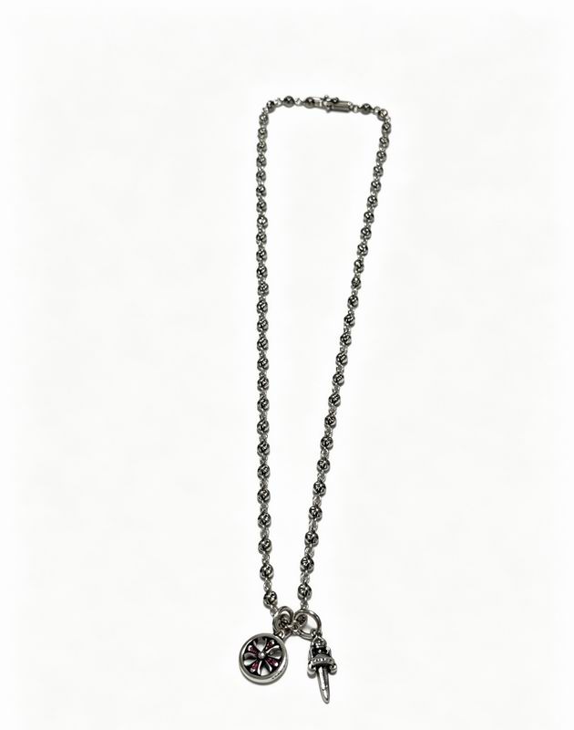 Chrome Hearts Necklace 05yxs224 (3)