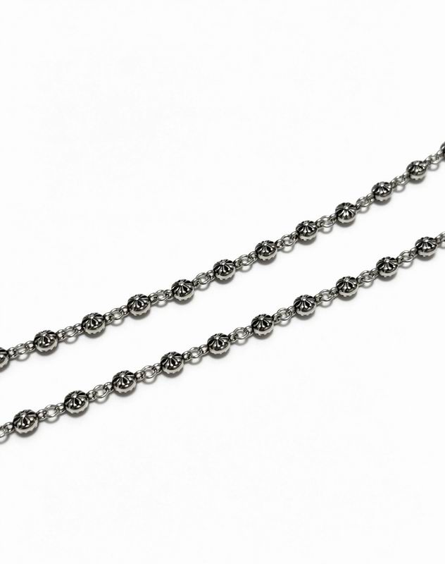 Chrome Hearts Necklace 05yxs224 (5)