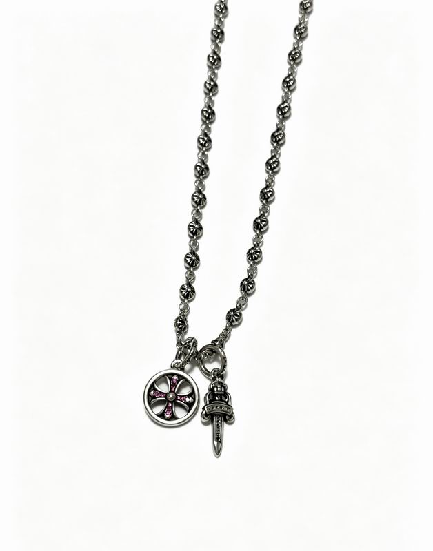 Chrome Hearts Necklace 05yxs224 (6)