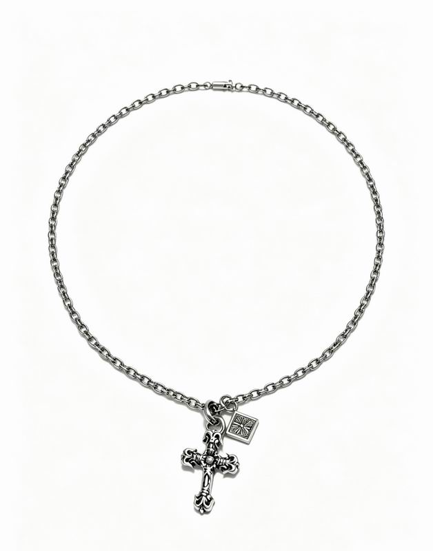 Chrome Hearts Necklace 05yxs225 (1)