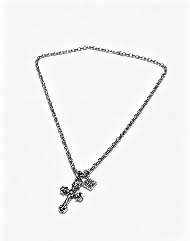 Chrome Hearts Necklace 05yxs225 (2)