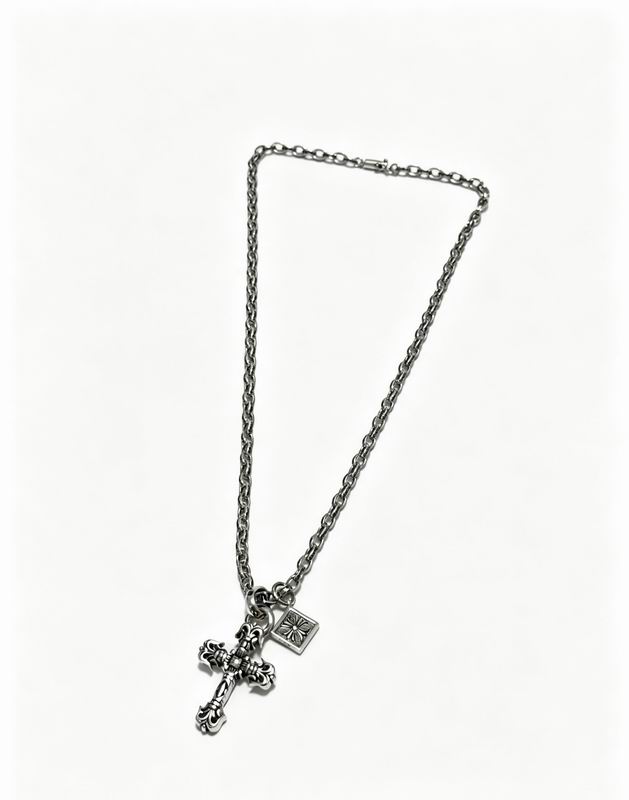 Chrome Hearts Necklace 05yxs225 (3)