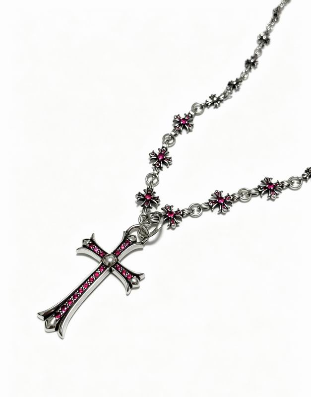 Chrome Hearts Necklace 05yxs226 (4)