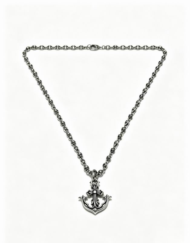 Chrome Hearts Necklace 05yxs227 (2)