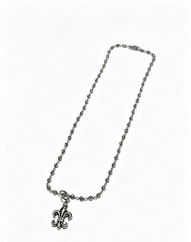 Chrome Hearts Necklace 05yxs228 (5)