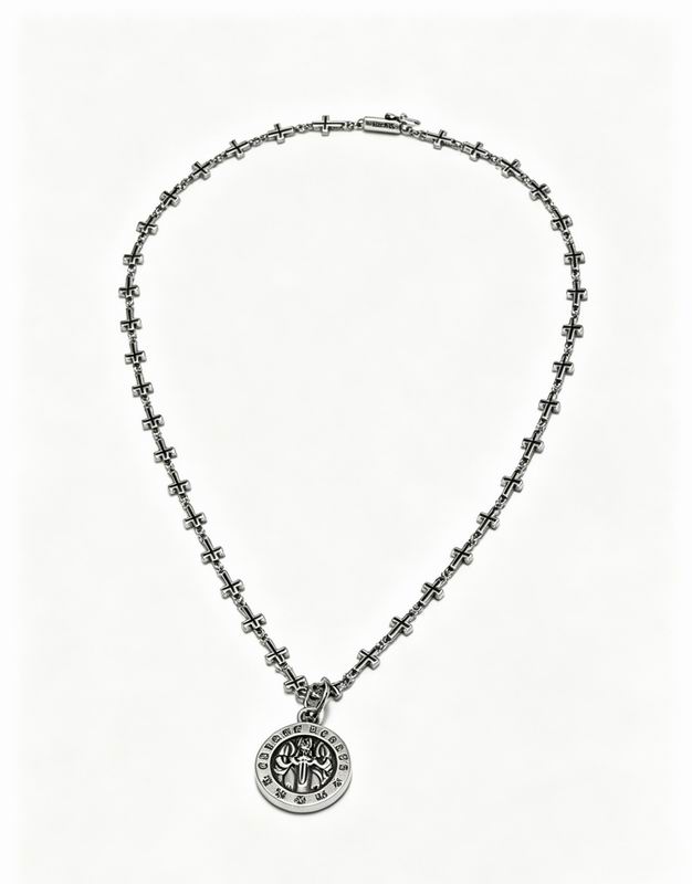 Chrome Hearts Necklace 05yxs229 (1)
