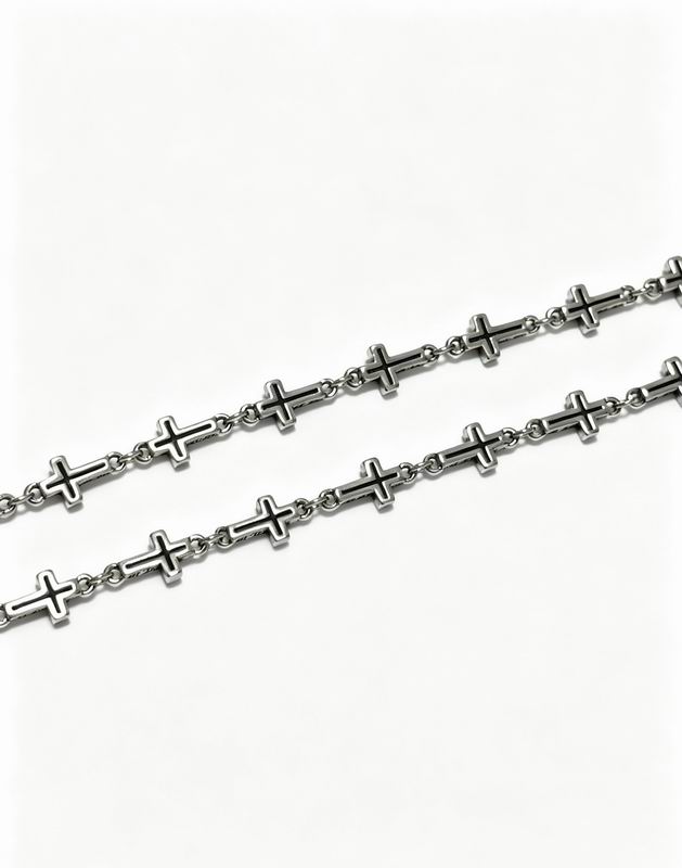 Chrome Hearts Necklace 05yxs229 (4)