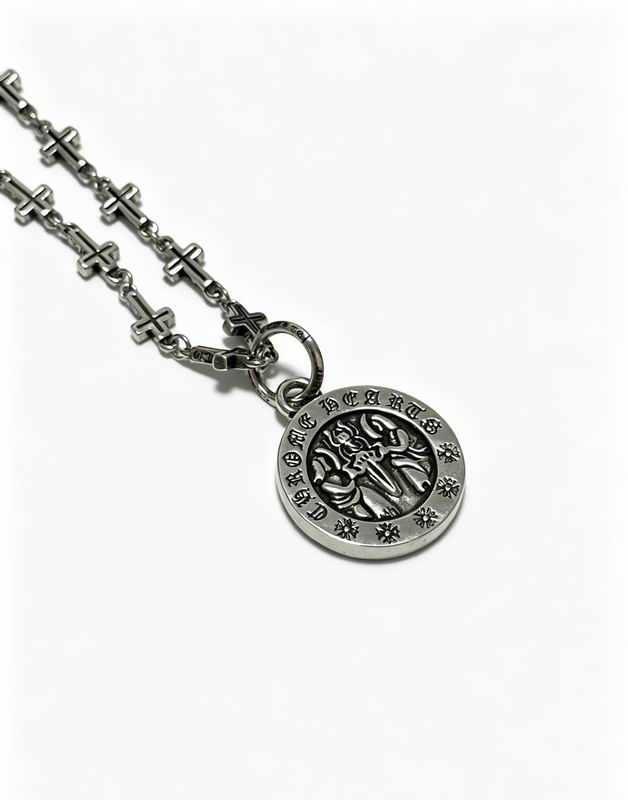 Chrome Hearts Necklace 05yxs229 (5)