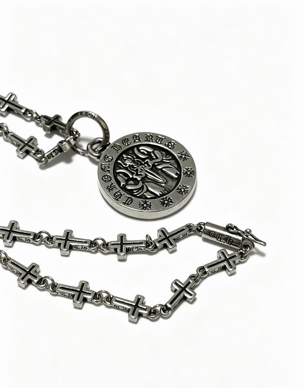 Chrome Hearts Necklace 05yxs229 (6)