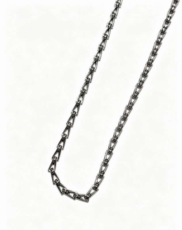 Chrome Hearts Necklace 05yxs230 (6)