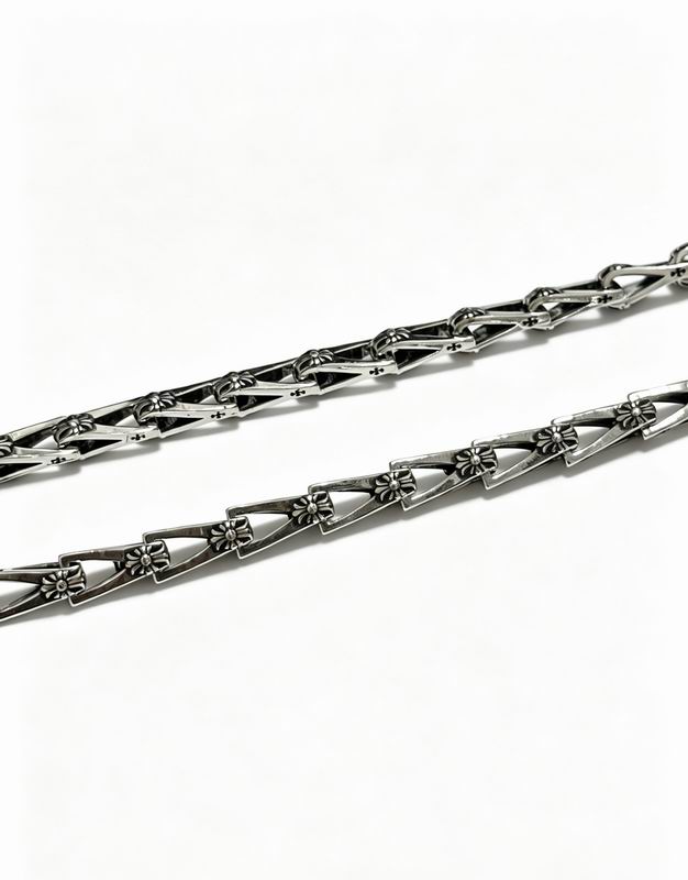 Chrome Hearts Necklace 05yxs230 (7)