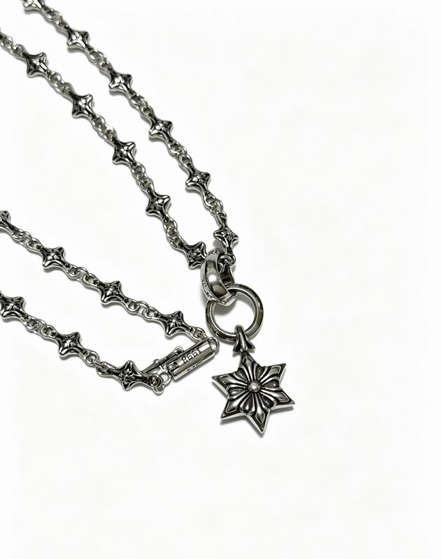Chrome Hearts Necklace 05yxs231 (2)