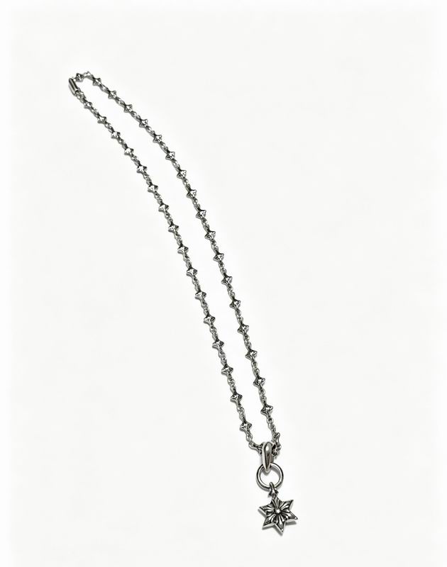 Chrome Hearts Necklace 05yxs231 (4)