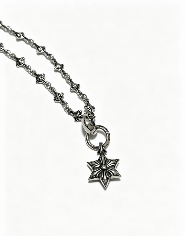 Chrome Hearts Necklace 05yxs231 (5)